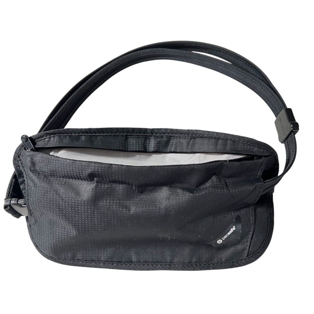Pacsafe Coversafe X100 Waist Bag 10153 Anti-Theft Strap Travel Wallet Black